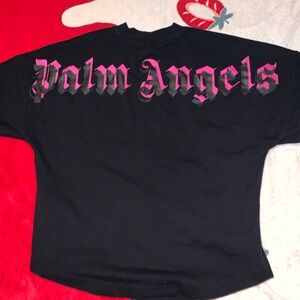 Palm Angels Doubled Logo Over Tee